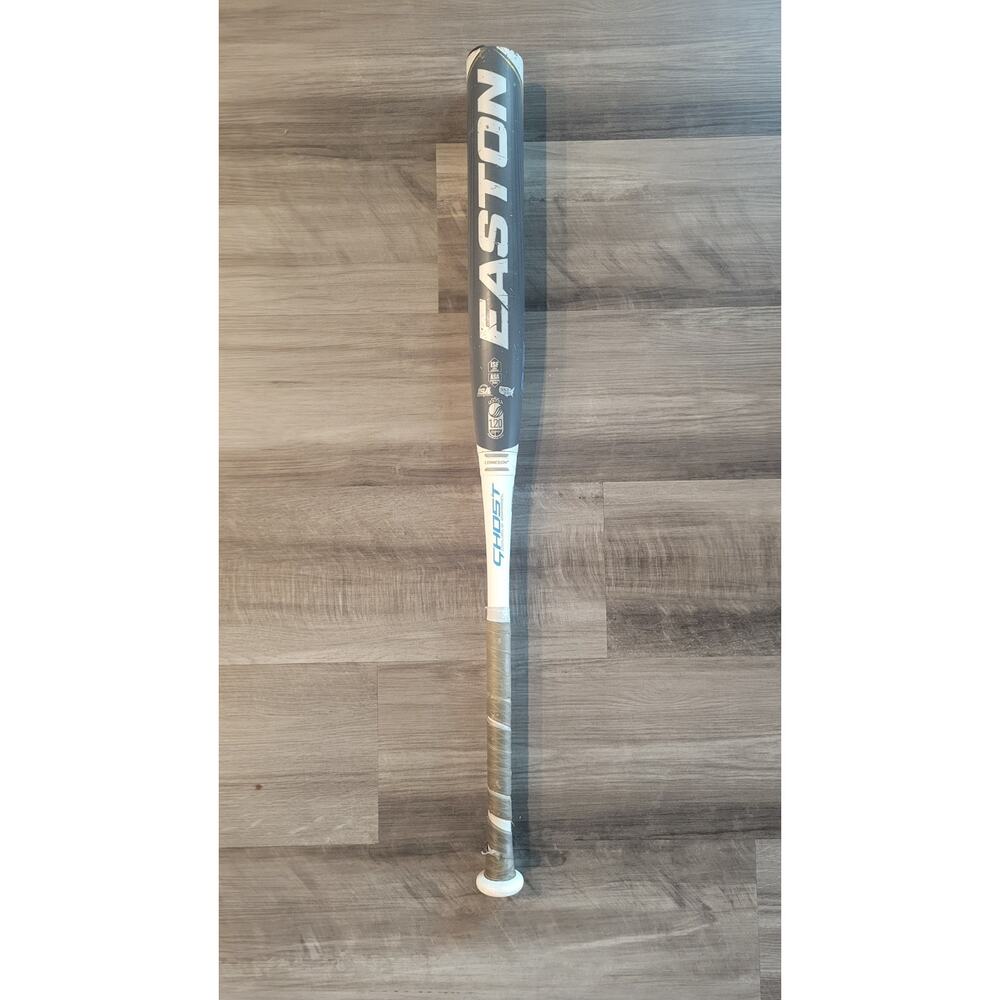 Easton FP20GH10 Ghost Double Barrel 32in 23oz Baseball Softball Bat CRACKED